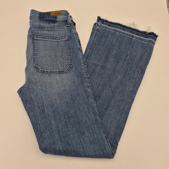 Ariat Denim - Ariat Denim High Rise Slim Trouser Jeans Alabama Wash Vivianne 27S 10037944